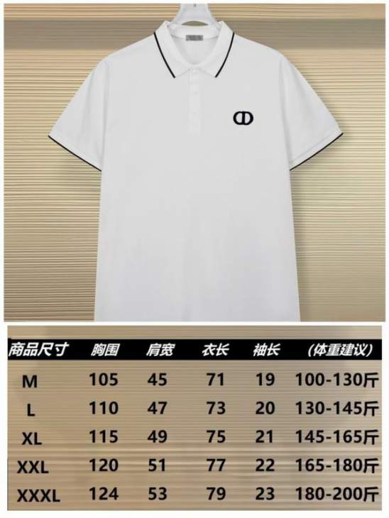 Dior Polo Shirts Short _SKUDiorM-3XLhgntx49828480